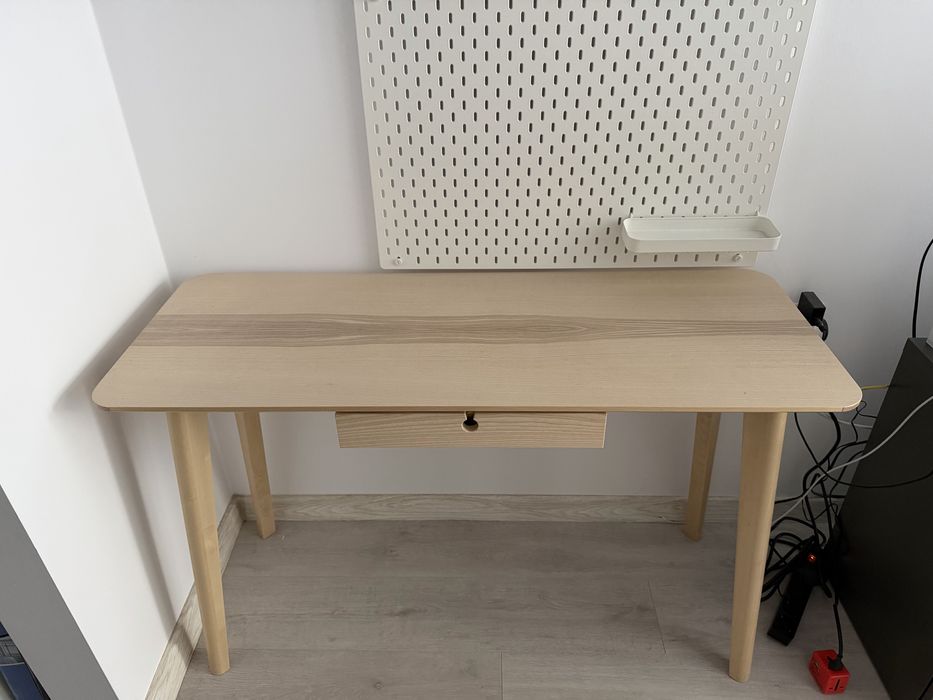 Birou, furnir frasin 118x45 cm
