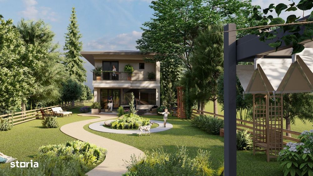 casa noua P+1, 4 camere