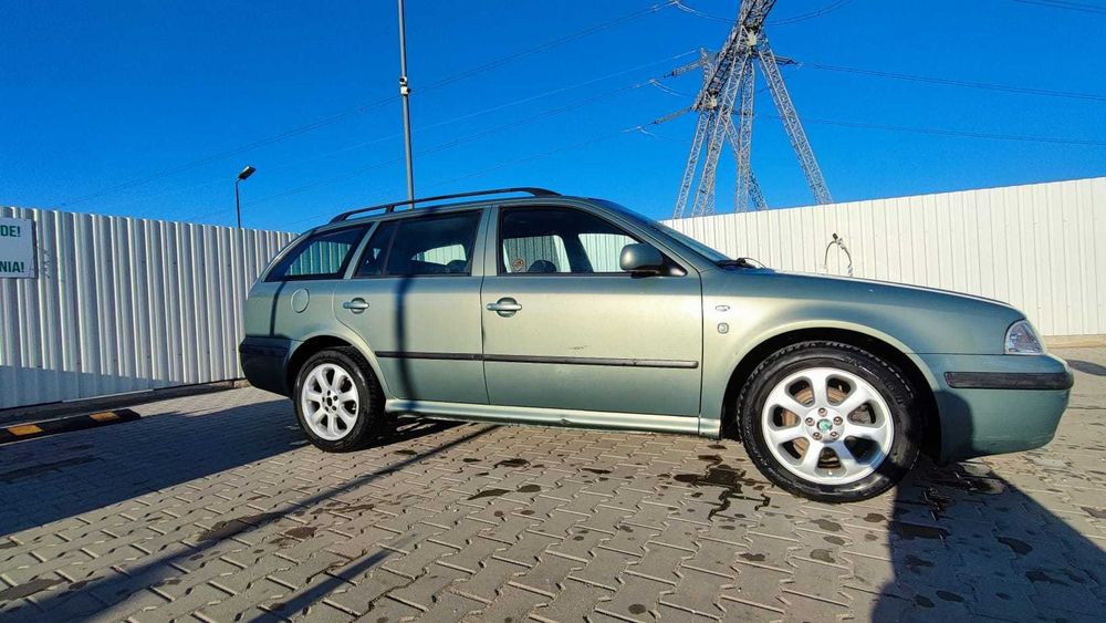 SKODA Octavia 2001 — imagine 4