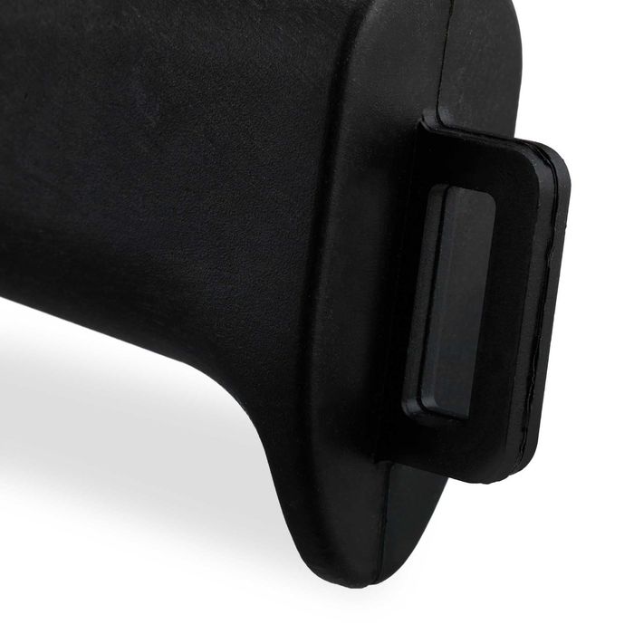 Suflanta manuala de aer pentru gratar sau semineu cu manivela 8x25 cm