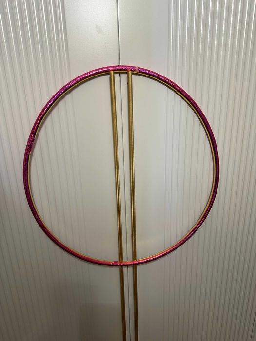 обруч для художественной гимнастики