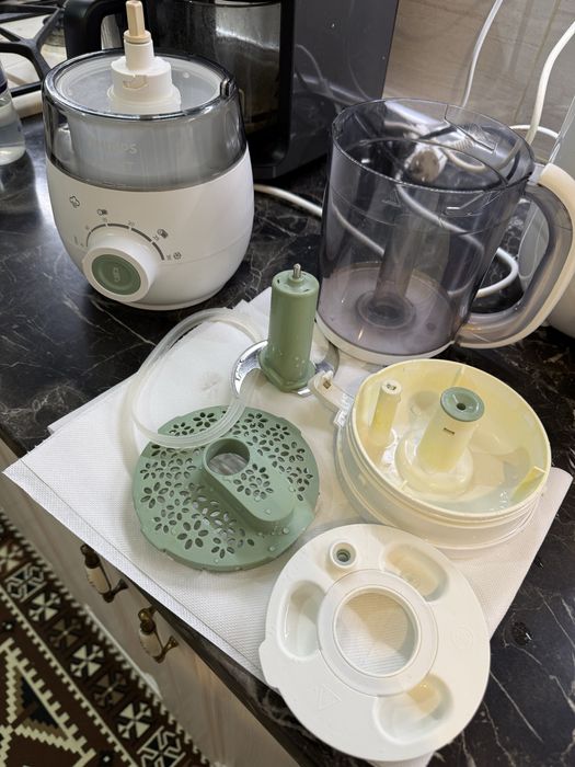 Aparat de gatit la abur Philips avent 4in 1