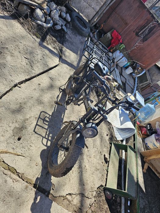 Электровелосипед leopard