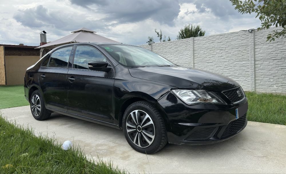 4.900 E Seat Toledo 2019 | 1.6 TDI | 190.000 km | Navigație Touchscreen | Pilot Automat