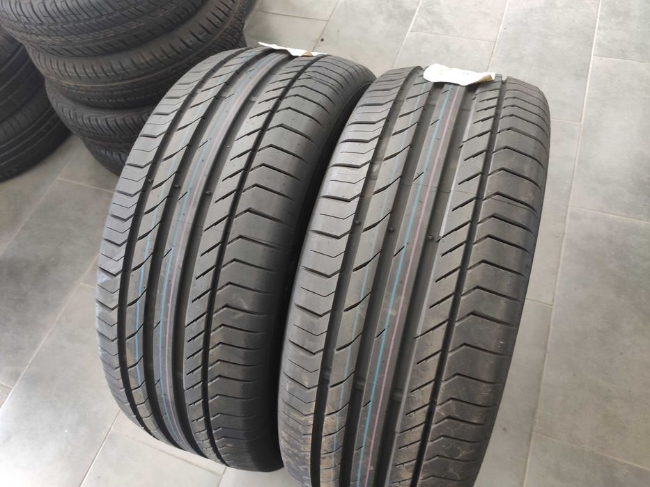 2бр Нови Летни Гуми 255 50 19 - Continental Runflat - DOT 2022