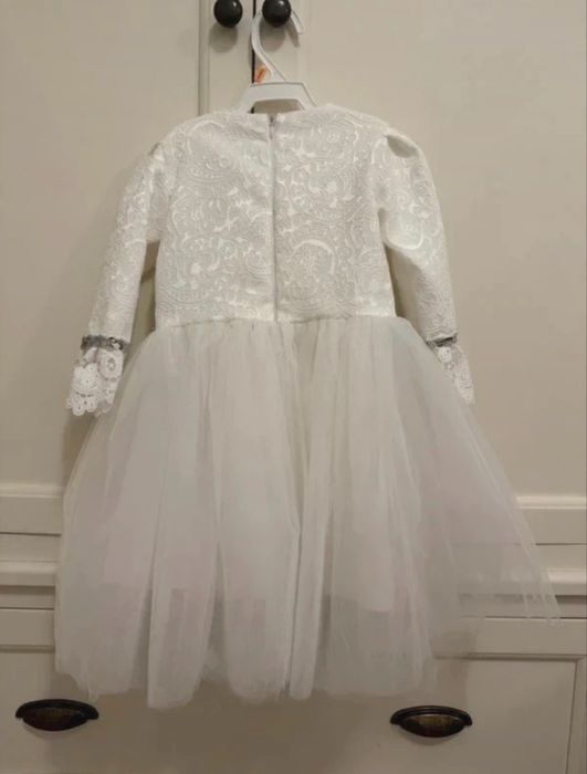 Rochie fetite fulg de nea TinTin 98