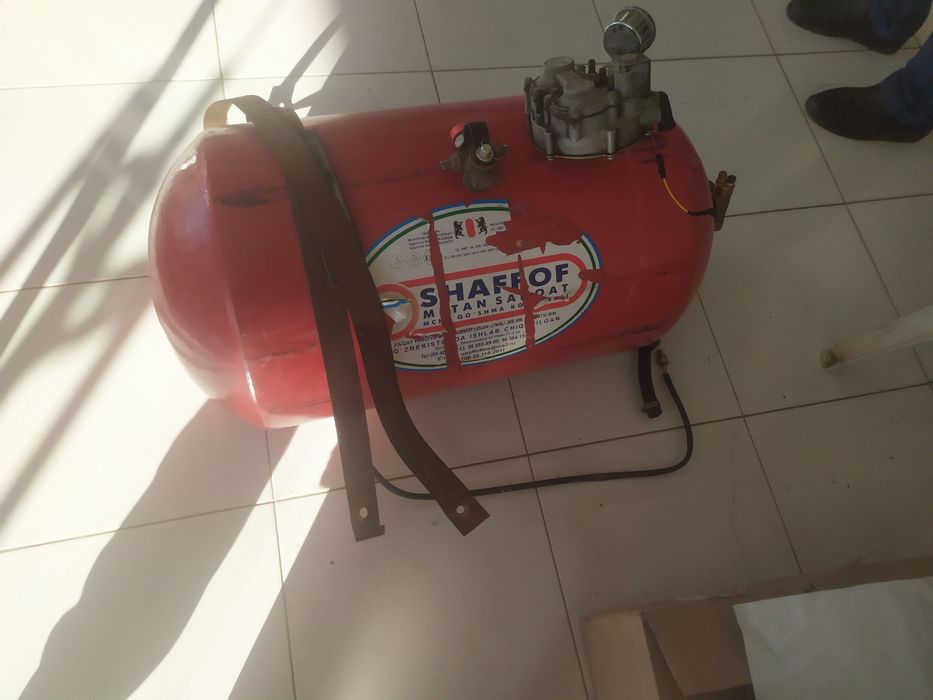 Метан газболон 80л