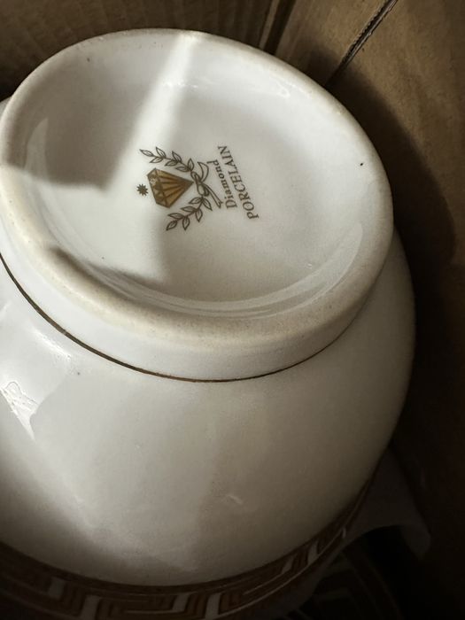 Тарелки сервиз посуда кухонная