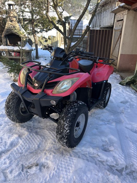 Kymco mxu 300 automat