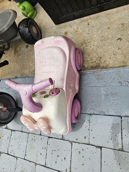 Bicicleta cu pedale fara pedale  4-6 ani 80  LEI
