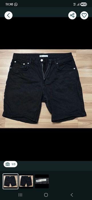 Blugi scurți Bărbați x2