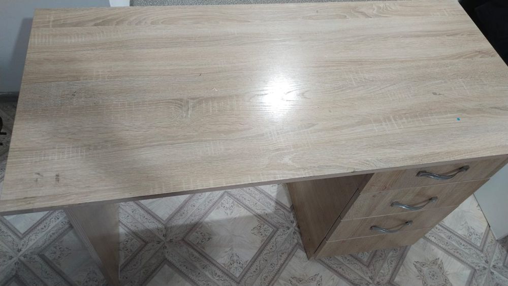 Шкаф угловой со столом