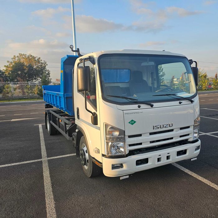 Сдаётся в аренду Исузу 5т самасвал с водителем. (Не продаётся)