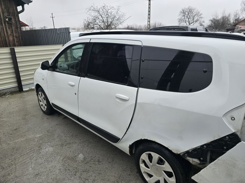 Piese dezmembrari dacia lodgy 1.6 I 8 valve culoare alb
