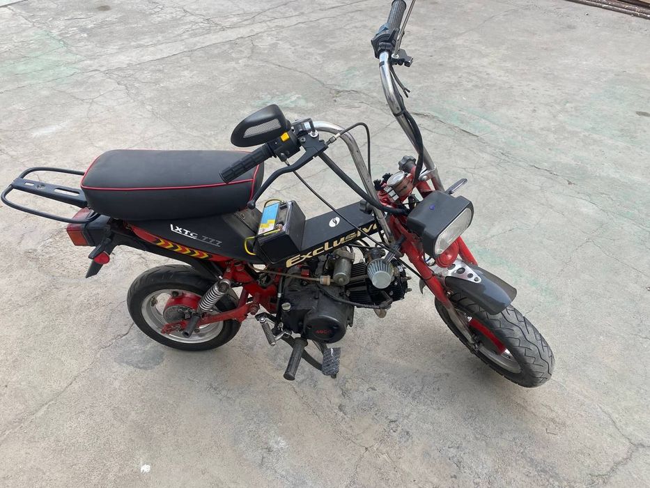 Мини мопед Стелла 110куб