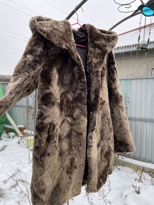 Полушубок натуральный