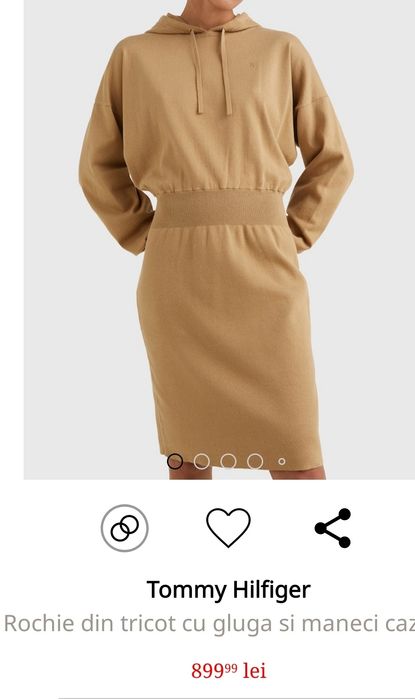 Rochie noua Tommy Hilfiger, marimea Xs