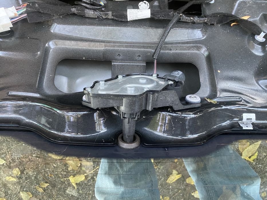 Kadjar заден капак