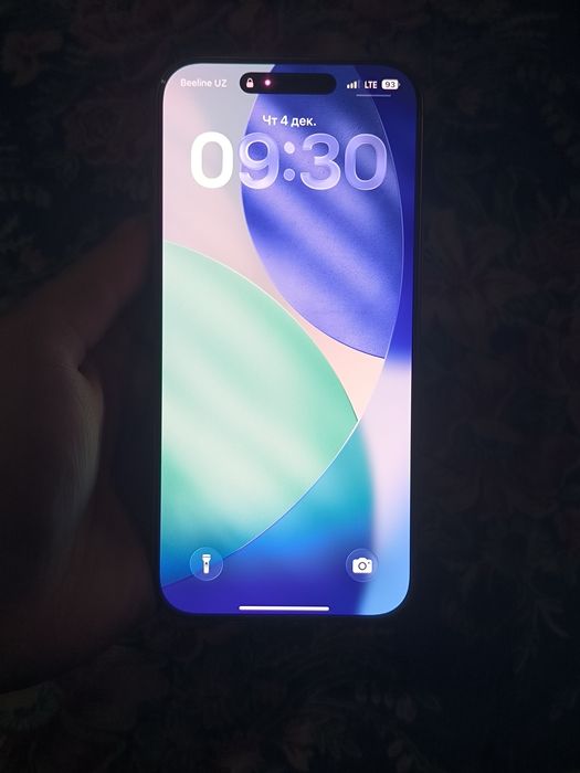 iPhone 16 pro max 100% 256