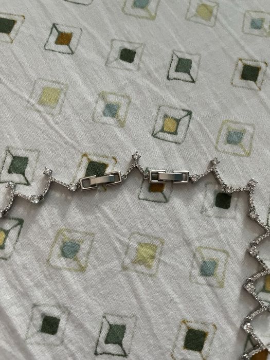 Огърлица, колие бяло злато от Invoke