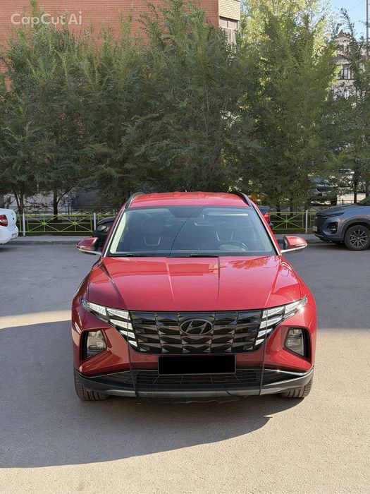 Hyundai Tucson 2022 года