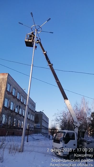 Услуги манипулятор автовышка