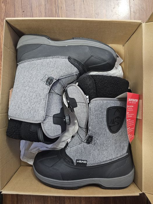 Cizme zapada Head Operator Boa, noi, 42 si 42.5
