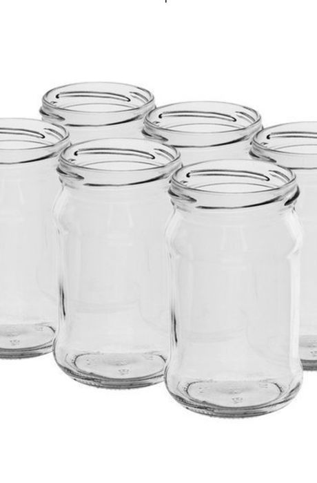 Капачки за буркани 0.068 цента и буркни  (за пчелен мед) Ф 82 ,кашон 5