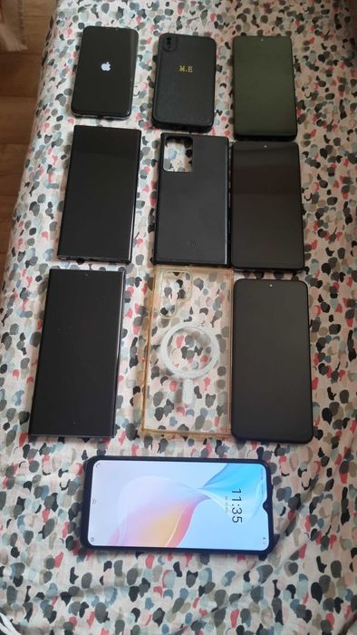 Samsung second hand-fara accesorii si alte citeva(iphone xs,Samsung A72,Vivo Y33 s moto G72,Redmi note 12 s)