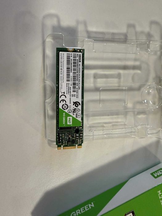 SSD / ССД SATA 480GB Western Digital