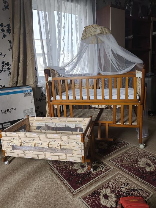 Детская кроватка