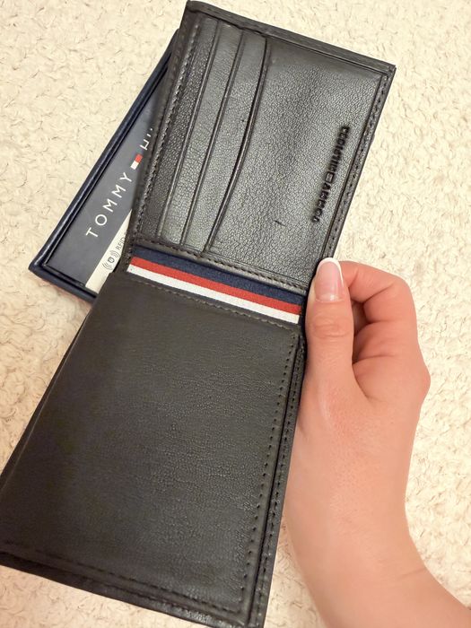 Portofel Tommy Hilfiger Brown