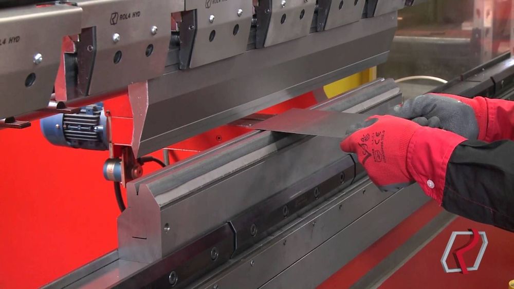 Услуги листогибочного станка