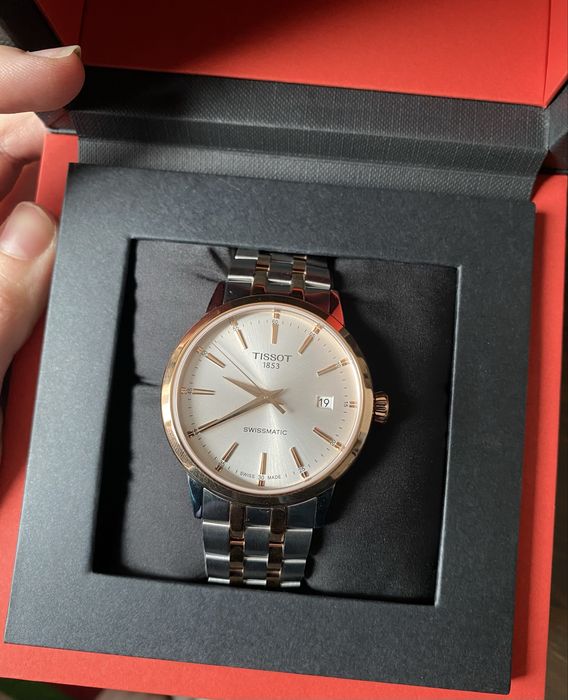 Tissot T-Classic Classic Dream 40mm – Noul tău ceas bărbătesc preferat!