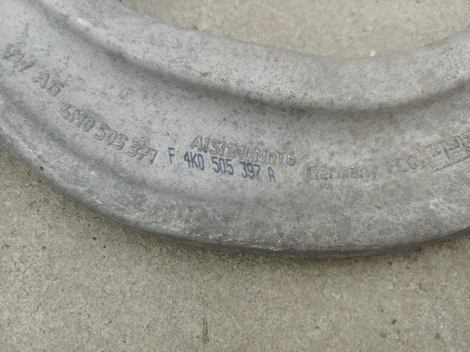 brat bascula stanga spate  3.0 tdi audi  s6 c8 2021  4k0505397a