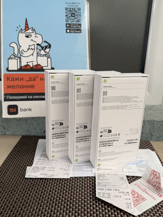 НОВ!iPhone 17 Pro max SILVER Deep BLUE ORANGE 256GB айфон 17 про макс ЛИЗИНГ TBI*47€/м