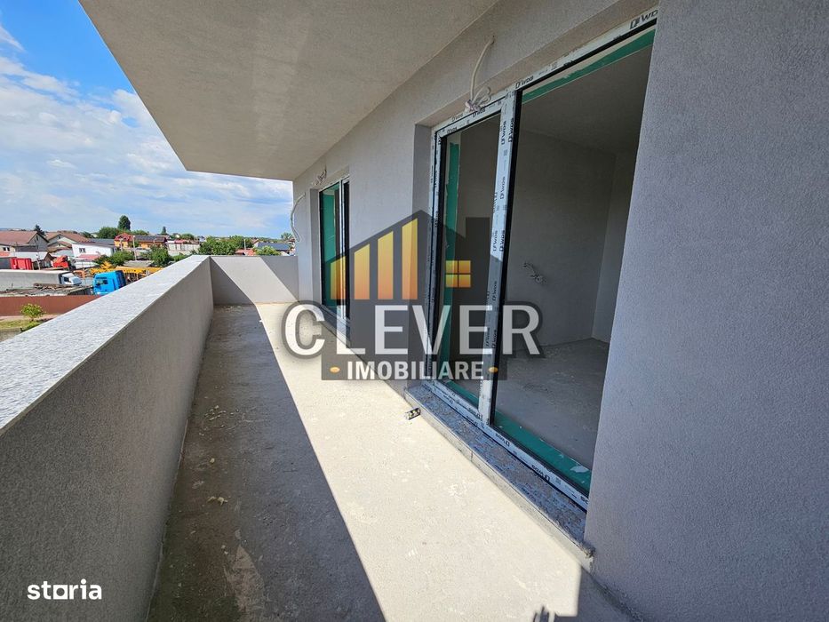 2 camere Pallady,  63 mp | Terasă 11 mp | Bucătărie separată