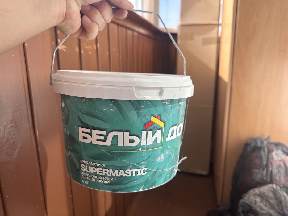 Строительные смеси (остатки)