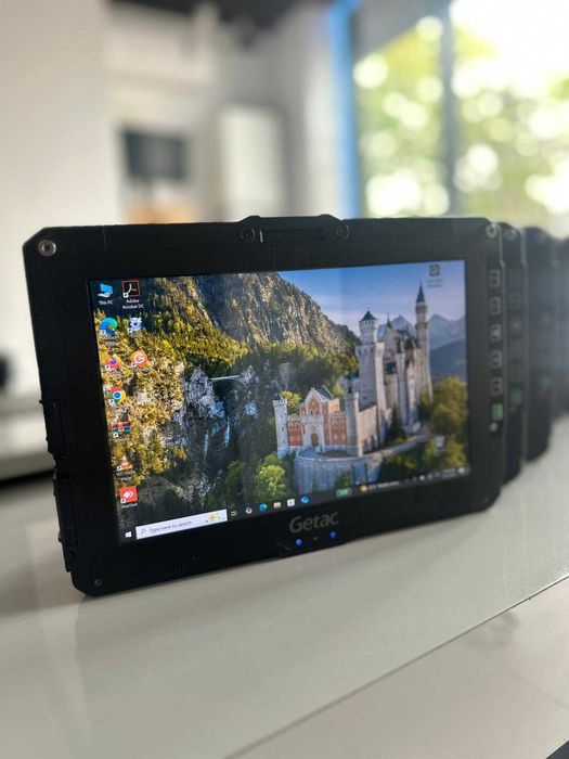 Getac UX10 Fully Rugged Tablet I5-8265U-8Gb Ram-256Gb Ssd