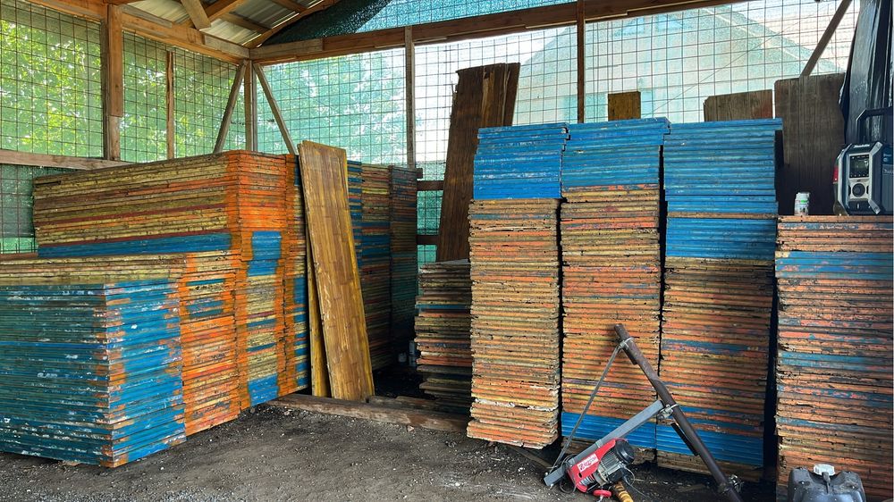 Chirie schelă metalică, cofraje / cofrage doka, popici si popi, scule