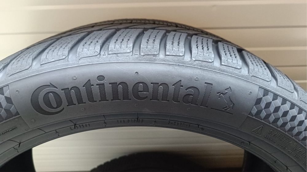 4бр зимни гуми 245/40/19/continental winter contact ts870p/7мм грайфер/