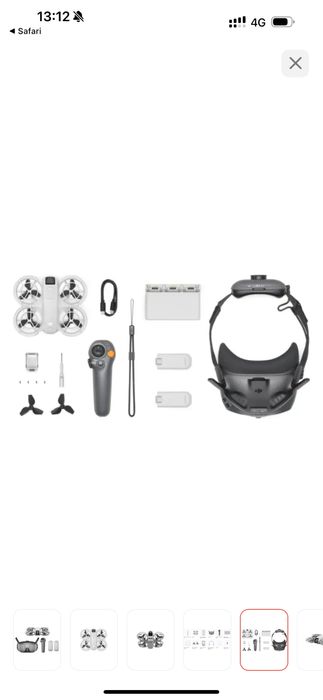 Dji googls 3 новый