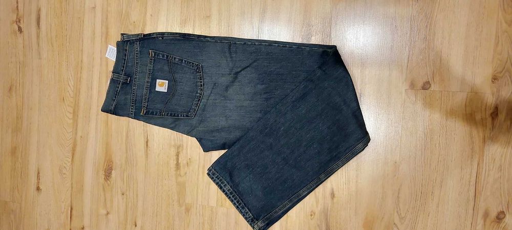 Дънки - Carhartt relaxed fit straight jeans