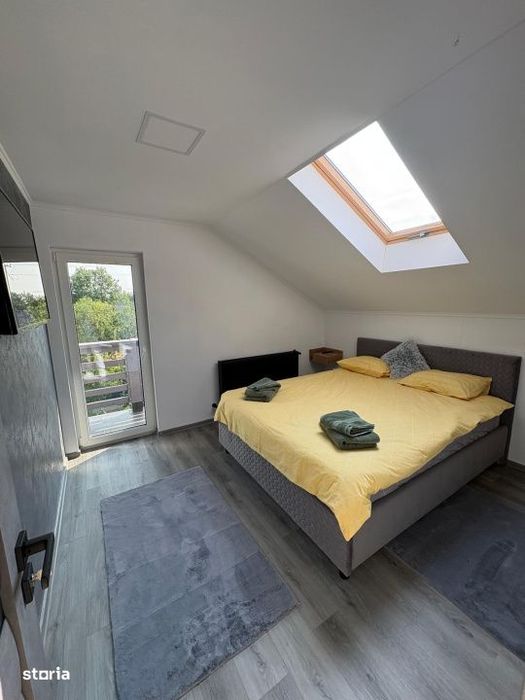 Casa P+M, 145 mp, 700 mp teren, 5 dormitoare, zona Busag