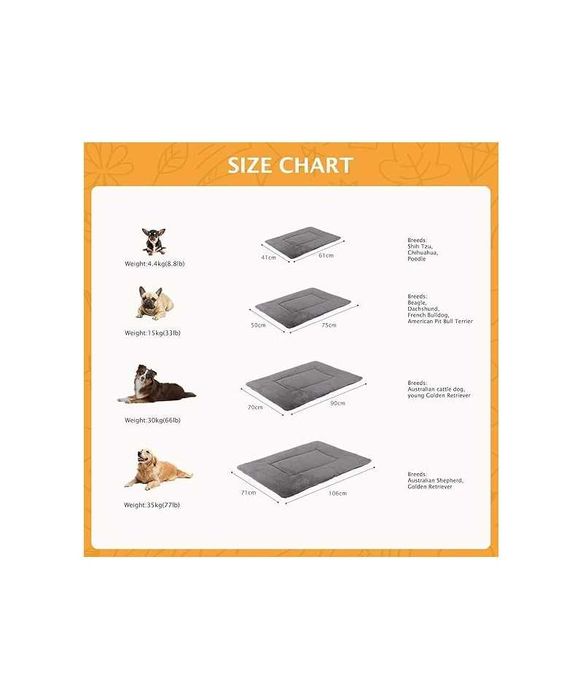 Covoras reversibil pentru caini 75x50 cm, PET SPPTIES