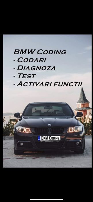 Diagnoză si codări BMW e46,e60,e90,F10,F30