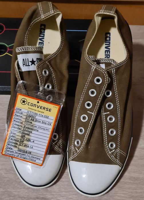 Converse All Star Bărbați.Noi cu eticheta.