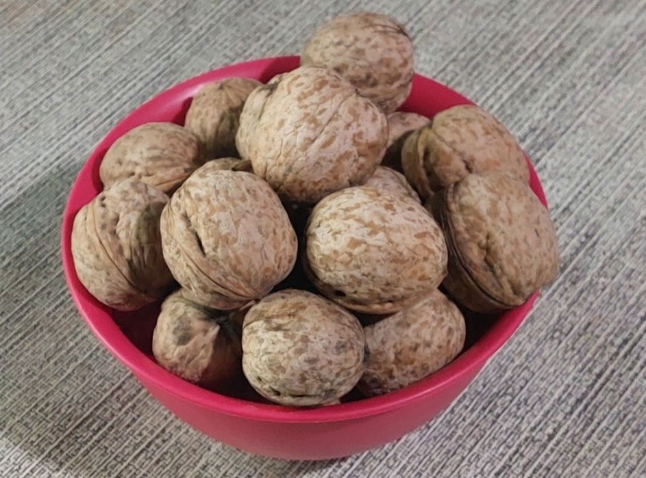 Грецкий орех с Текели, свежие.