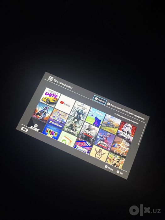 Nintendo switch o led