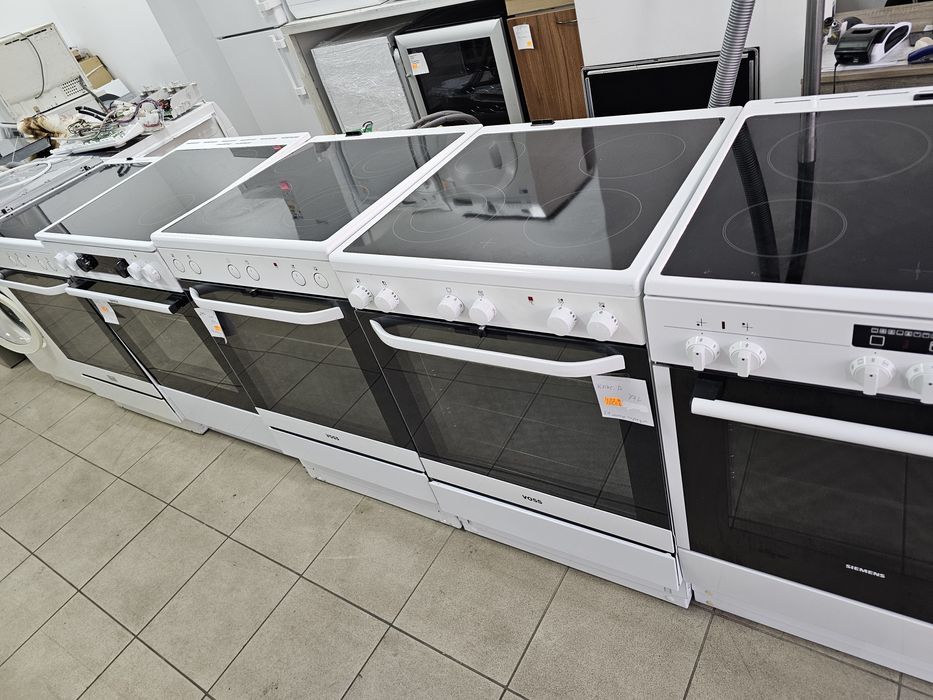 Печки с керамични котлони 74L Гаранция 2г